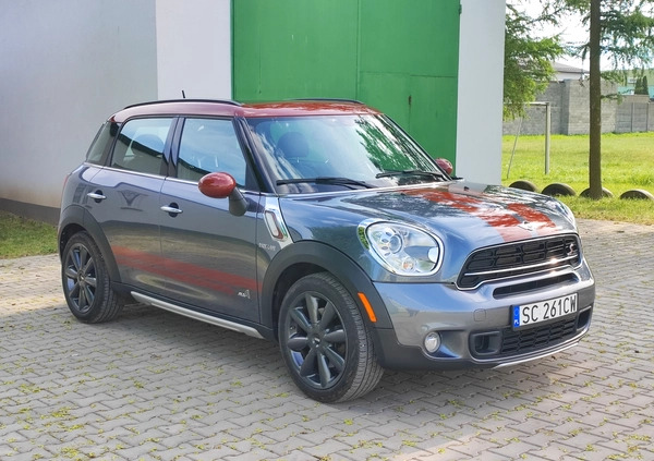 MINI Countryman cena 57000 przebieg: 142645, rok produkcji 2016 z Pasym małe 121